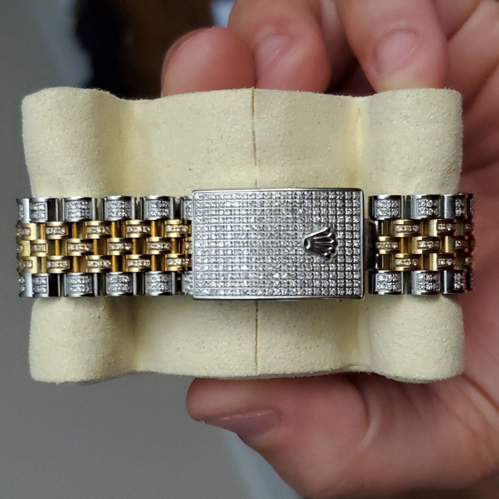 Rolex Datejust 2 Tone 18k y/g / Stainless 14cts - Picture 4 of 5